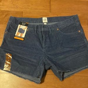Gap corduroy shorts